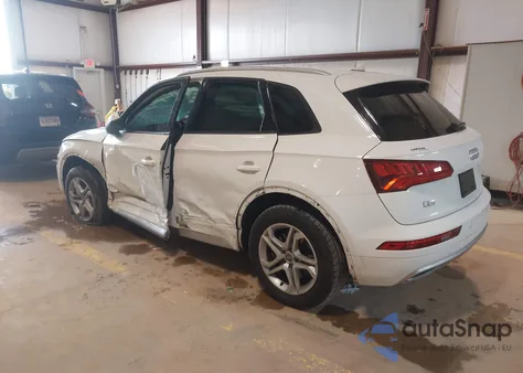 2018 Audi Q5 2.0T Premium/2.0T Tech Premium from USA, damaged, VIN WA1ANAFY2J2094360